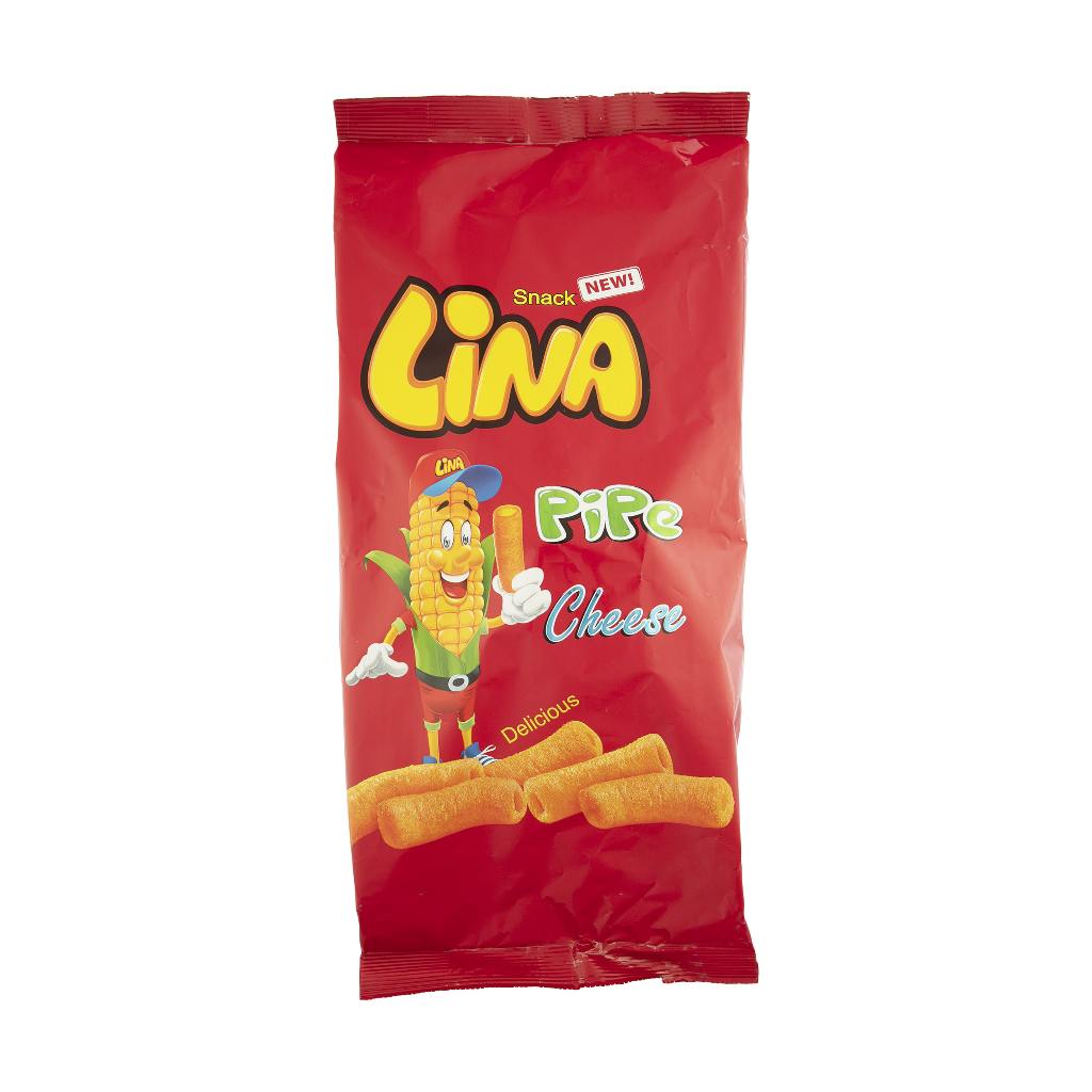 لینا اسنک لوله ای پنیری 430گرم